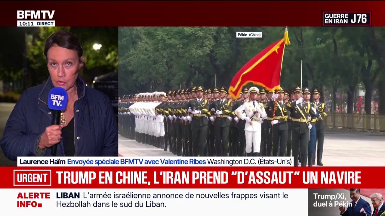 Marco Rubio confie que les États-Unis "espèrent convaincre la Chine de jouer un rôle plus actif" dans le conflit au Moyen-Orient