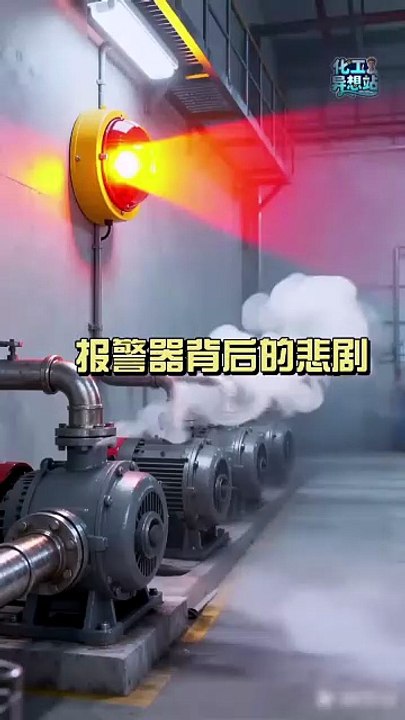 有毒气体泄漏？化工厂报警器狂响，班长和实习生接连晕倒！#安全生产 #应急演练#化工#工人