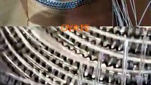 Production process of 260mm 220v 1800w round shape carbon fiber infrared heat lamps