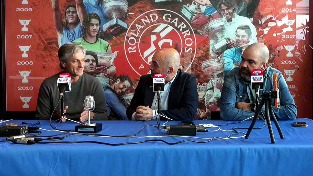 Carlos Costa: "Nadal ha superado todos los malos momentos"