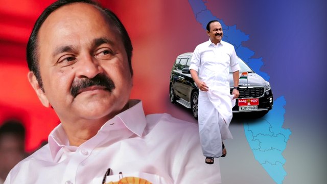 BIG: V.D. Satheesan Named Kerala Chief Minister By Congress