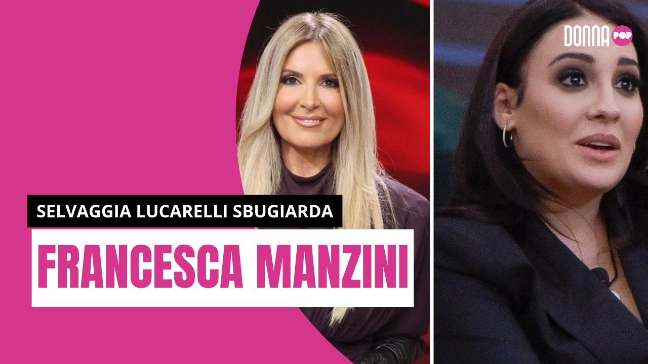 Francesca Manzini e Selvaggia Lucarelli: lite esplosiva al GF Vip dopo la frase sulla radio
