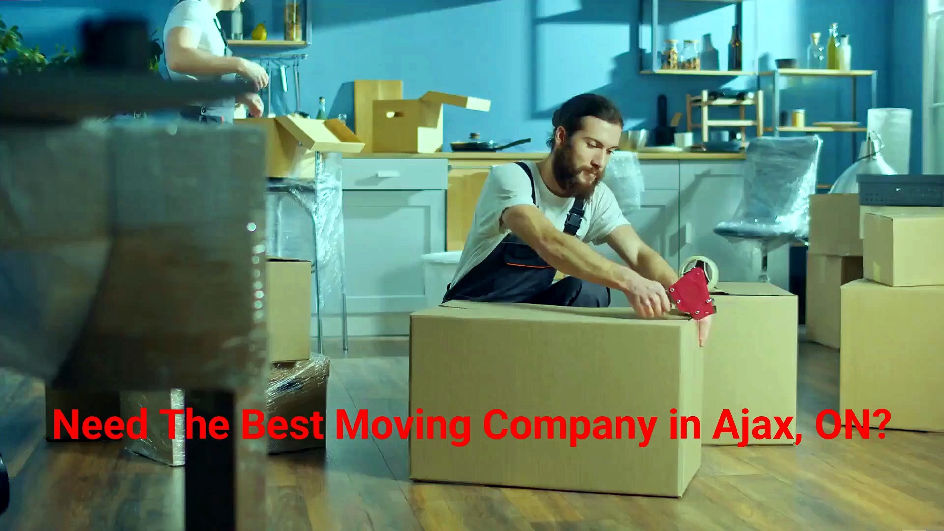 ⁣Ecoway Movers - Leading Moving Company in Ajax, ON