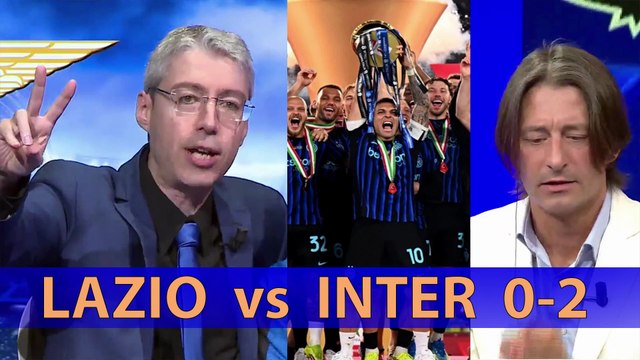 Michele Borrelli: Doblete! In questa stagione, Inter dominante * Francesco Oppini infastidito: dominare è altra cosa.