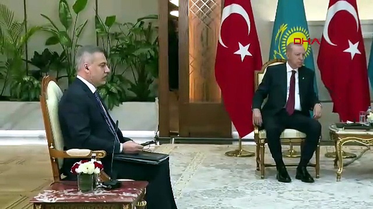 Cumhurbaşkanı Erdoğan, Kazakistan Cumhurbaşkanı Tokayev ile bir araya geldi / Ek fotoğraf