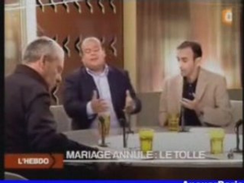 Zemmour et Islamophobie