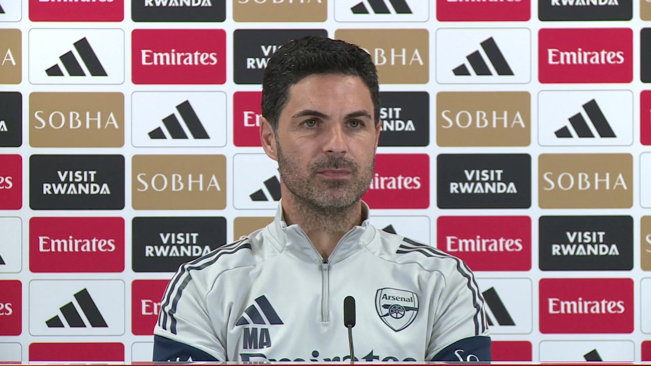Arsenal manager Mikel Arteta previews their Premier League match at home to Burnley