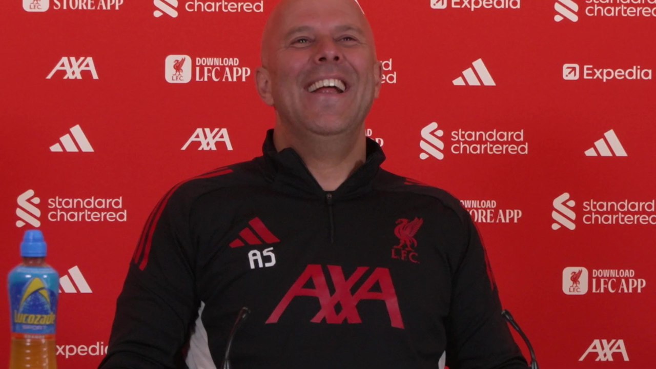 Arne Slot on Liverpool's Villa trip and seeing out his contract