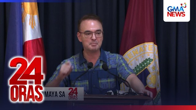 Abangan sa #24Oras — SP Cayetano, iginiit na 'di 'staged' ang putukan sa Senado | 24 Oras