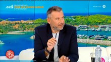 Το σχόλιο του Γιώργου Λιάγκα για τον Δημήτρη Ουγγαρέζο και τον Λάκη Λαζόπουλο