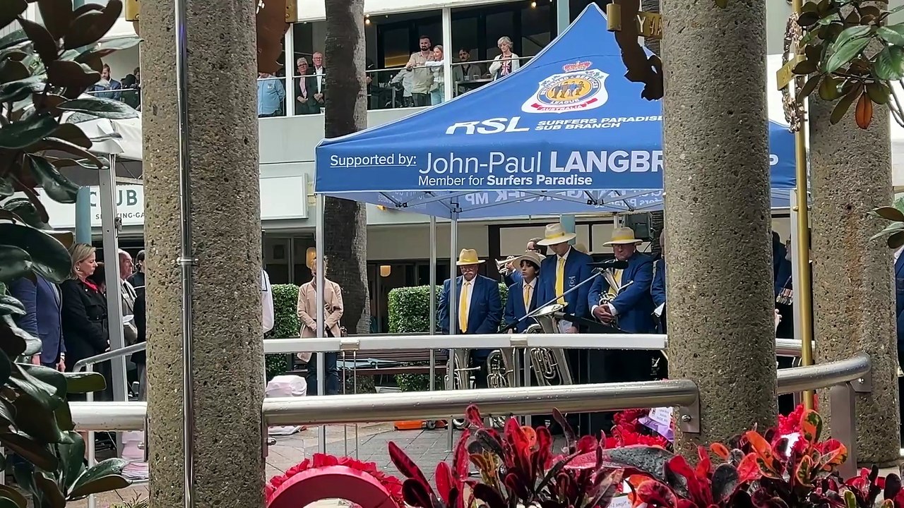 ANZAC Day 2026: Community Voices from the Surfers Paradise Midday Service