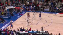 Pistons deny Harden and bury breakaway three
