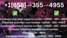 【ALL-IN-ONE】 ≋【Coinbase® {Help Desk Wallet SuppoRt}™ — Toll-Free Numbers & Support Options