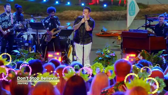 American Idol - Season 24 Episode 09 Top 20 at Disneys Aulani Resort in Hawa