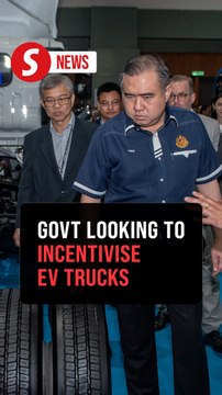 Start transition to EVs now, Loke urges heavy vehicle-based industries