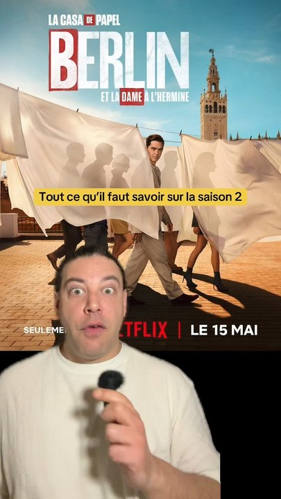Tout ce qu’il faut savoir sur Berlin La Dame à l’Hermine qui arrive le 15/05 sur Netflix !