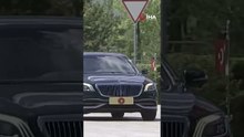 Cumhurbaşkanı Erdoğan’a Kazakistan’da görkemli karşılama!