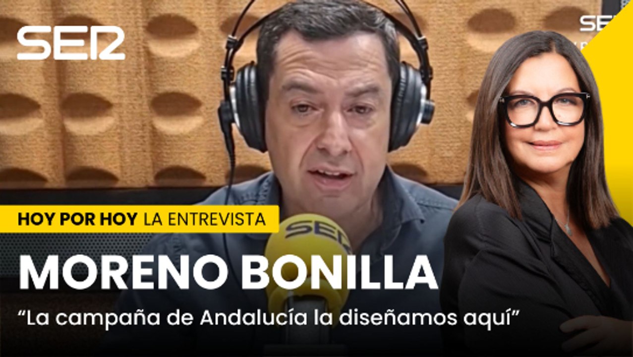 Entrevista a Moreno Bonilla en Hoy por hoy