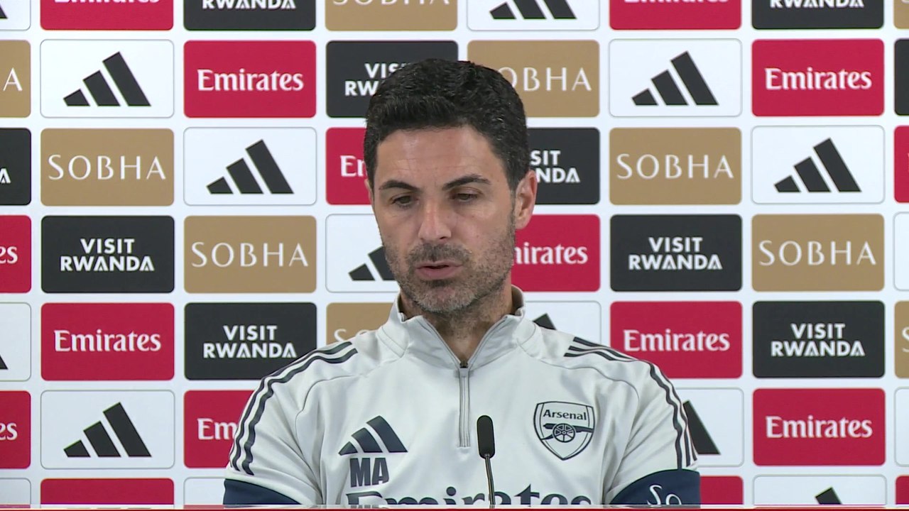 Arteta on VAR vs West Ham and consistency