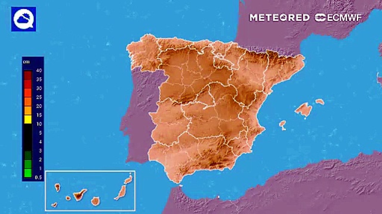La nieve vuelve en pleno mayo