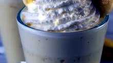Satisfying Honey & Milk Pour Over Ice Cream in a Glass | Creamy Dessert ASMR