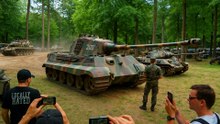 This Historic Tank Still Draws a Crowd