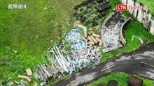 和平島污水廠遭濫倒廢棄物 基檢搜索市府工務處等15地、約談下水道科長