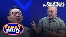 Family Feud: NAG-AWAY ANG DALAWANG BABOY, SABI, “‘YANG ANAK MO, ANG LAKAS _!” (Episode 993)