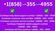 24/7『COINBASE WALLET ®』 SUPPORT© NUMBERS TOLL FREE NUMBER: Easy Step by Step Guide help desk