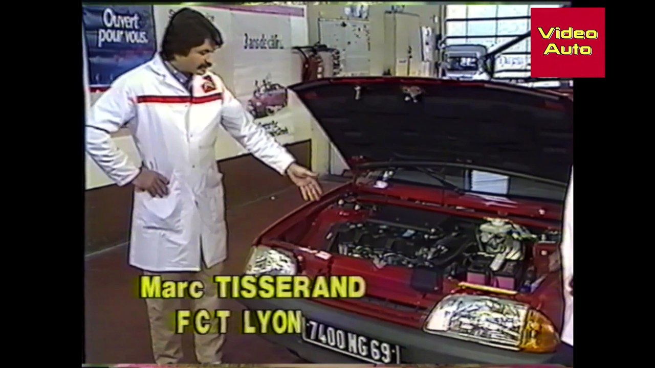 Citroën AX 1.4 diesel : dossier technique (1988)