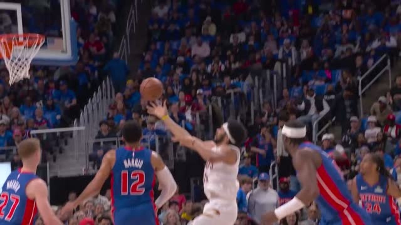 NBA - Les Cavs arrachent la victoire face aux Pistons