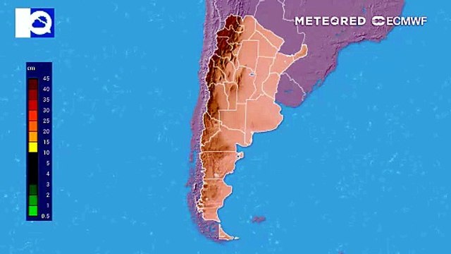 Llega una nueva masa de aire polar a toda la Argentina: este fin de semana avanza el frío con nevadas en Cuyo y Córdoba