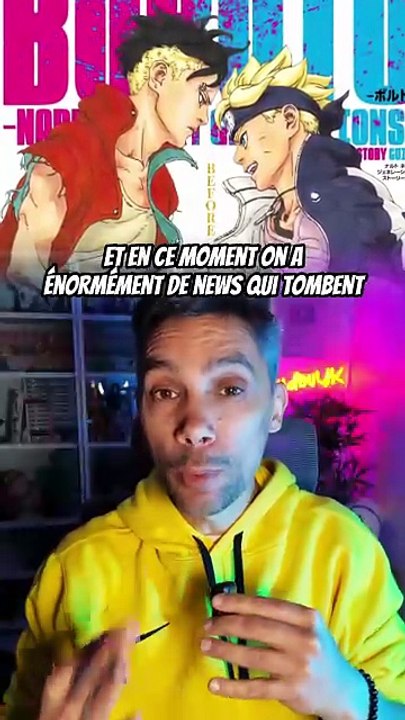 ENORME ANNONCE BORUTO et nouvelle pépite de Ikemoto