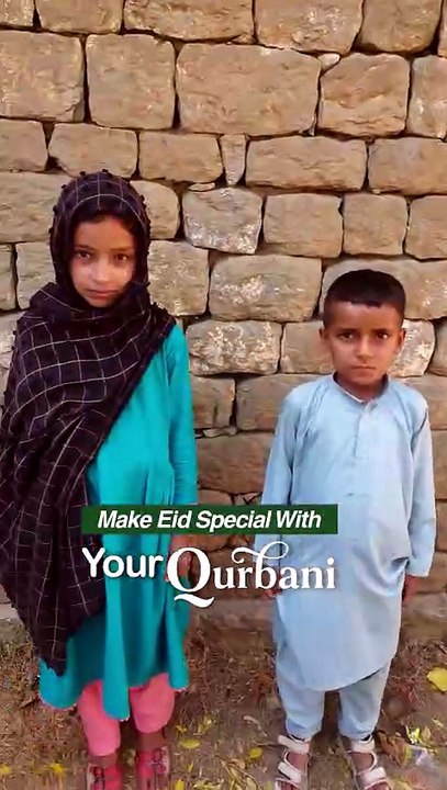 This Eid al-Adha Feed the Children with Your Qurbani | U4H | 100% Donation Policy