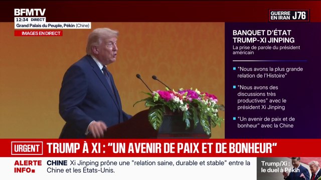 Donald Trump invite son homologue chinois Xi Jinping à la Maison Blanche le 24 septembre