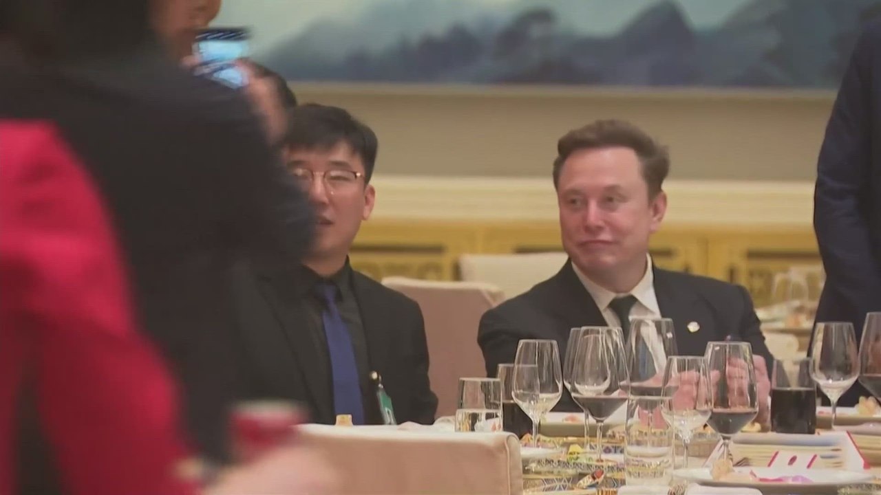 Ni Trump ni Xi Jinping: Elon Musk fue el hombre con el que todo el mundo quería hacerse una foto