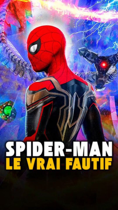 Spider-Man, le grand responsable de la fin du MULTIVERS ?! 😱
