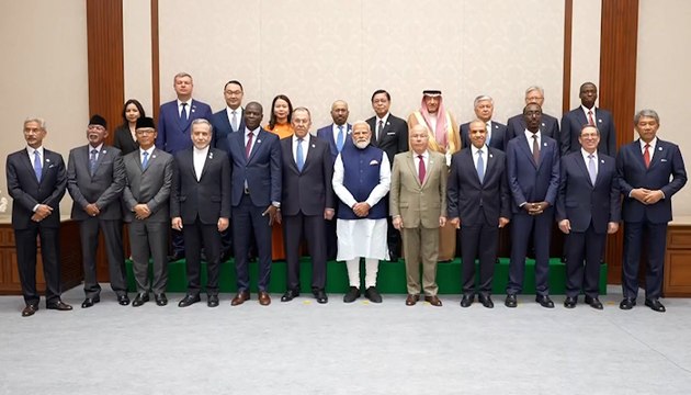 PM Modi Meets BRICS Foreign Ministers In Delhi Ahead Of Key Summit