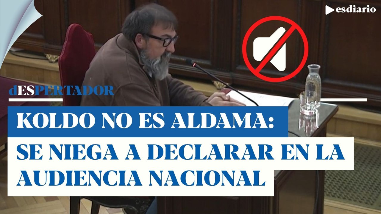 Koldo no es Aldama, y se acoge a su derecho a no declarar en la Audiencia Nacional | ESdiario
