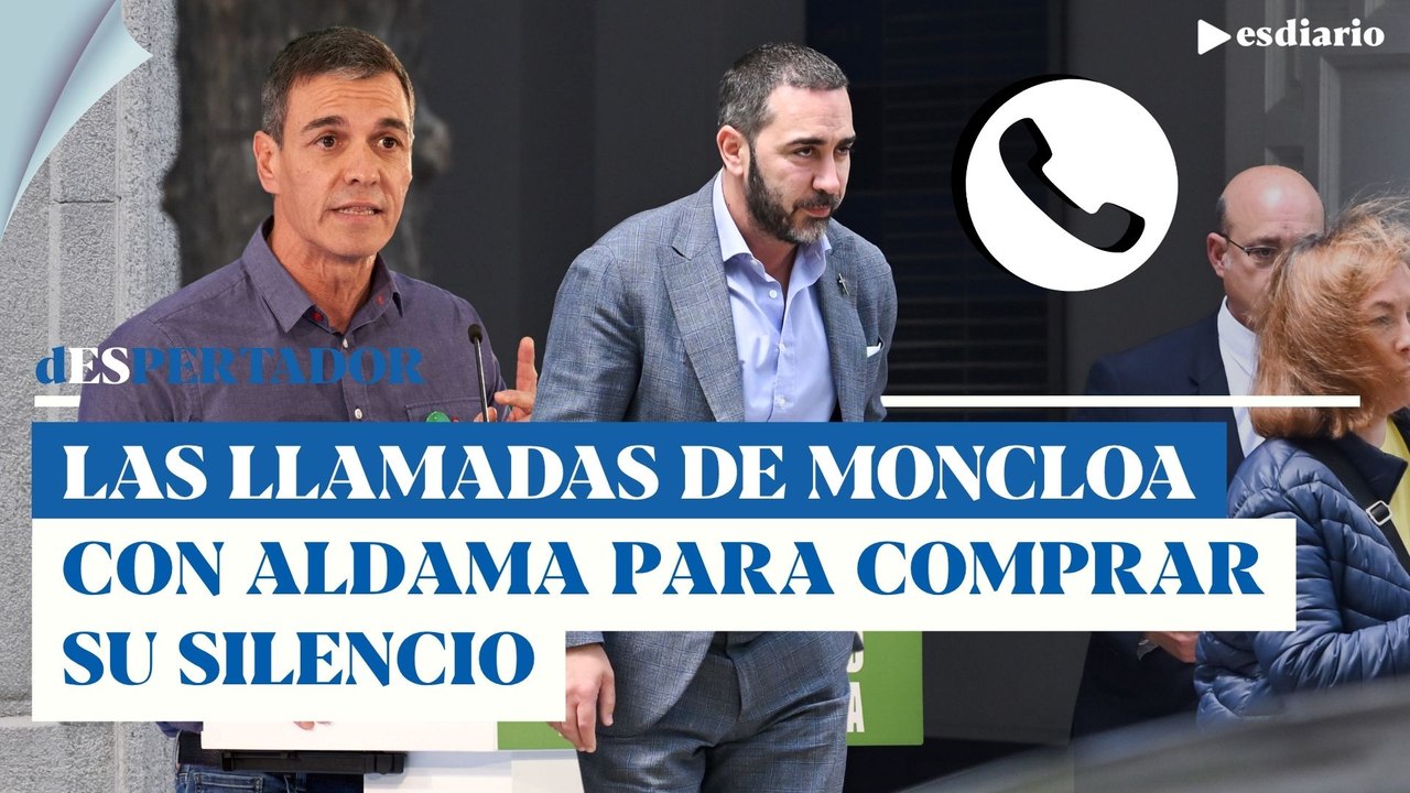 ¡Escándalo! Así intentaron comprar el silencio de Aldama en el PSOE: casi 20 llamadas a su portavoz