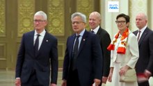 Илон Маск привёл сына X Æ A-Xii на деловую встречу с премьером Китая
