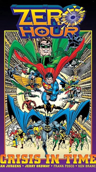 Zéro Hour DC comics