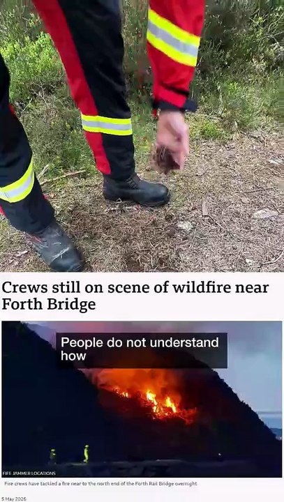 Wildfire Video - Credit Rachel Gluek