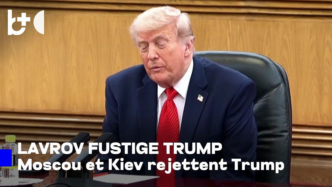 La Russie contre les USA? Lavrov : «Ni la Russie ni l'Ukraine ne font plus confiance à Trump»