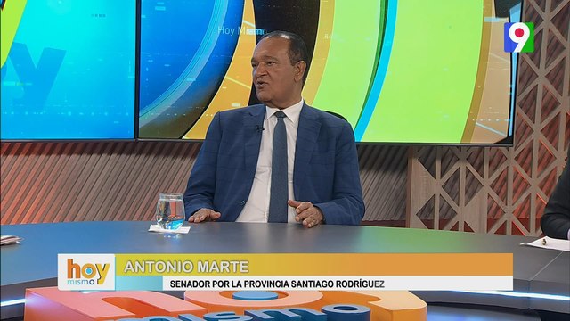 ¡Primicia! Antonio Marte será candidato Presidencial para el 2028 | Hoy Mismo