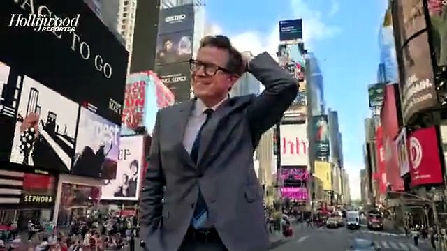 Stephen Colbert Answers Questions From Jay Leno, Jimmy Kimmel, Seth Meyers & More Late-Night Hosts | THR Video [Full Movie]