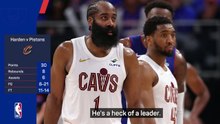 'Pro's pro' Harden drops 30 in Cavs' Game 5 victory