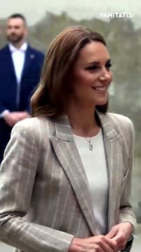 Kate Middleton brilla en su segundo día en Italia con una inmersión total en el método educativo de Reggio Emilia