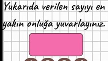 1.9- Hangi Sayıya Yakın - 2. Sınıf Matematik #Shorts