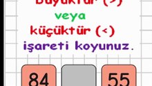 1.10- Sayılarda Karşılaştırma - 2. Sınıf Matematik #Shorts